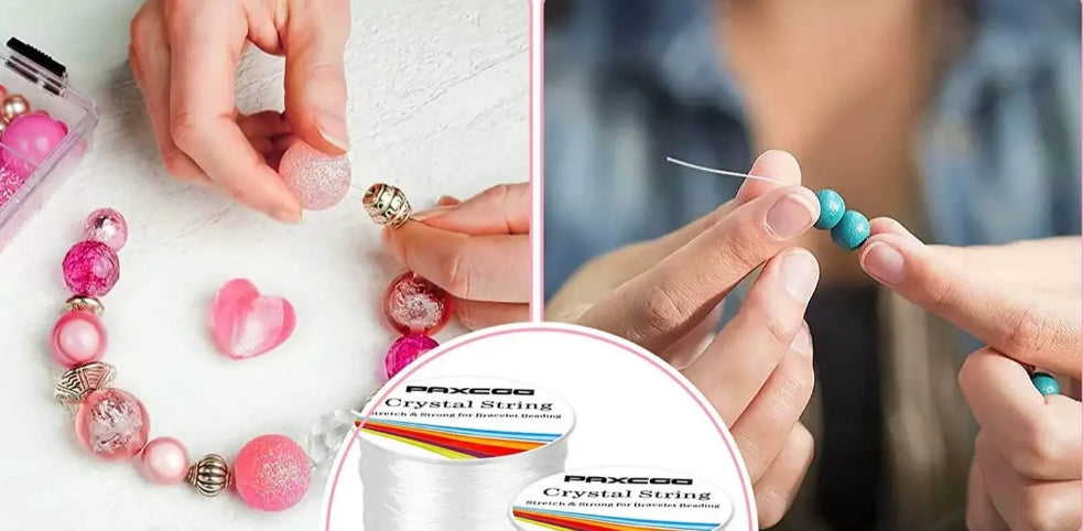 How To Restring A Crystal Bracelet Comprehensive illustration Guide G