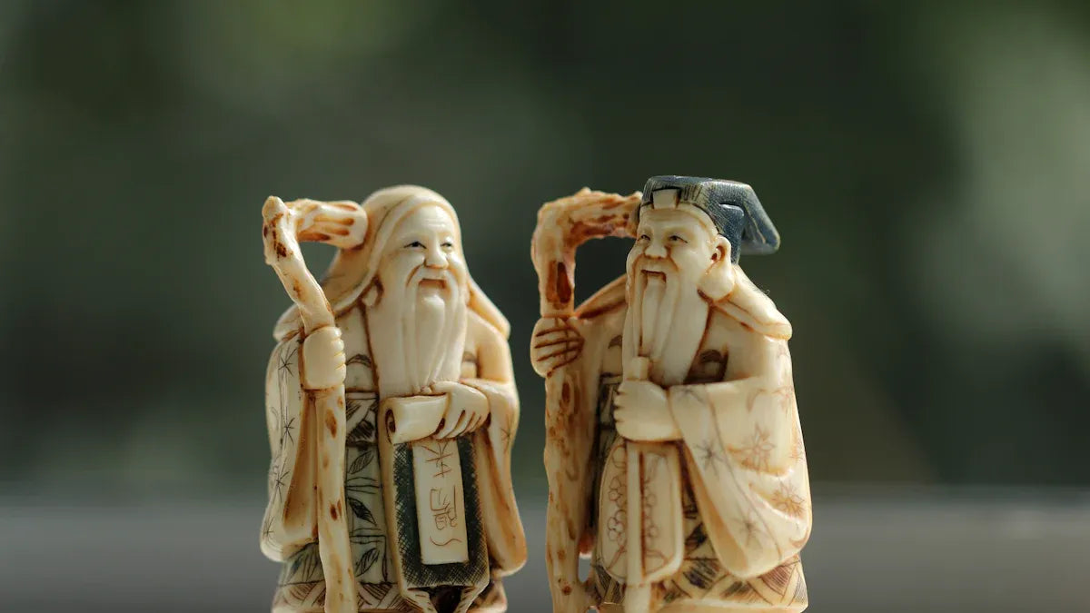 How to Place Fu Lu Shou at Home for Good Fortune