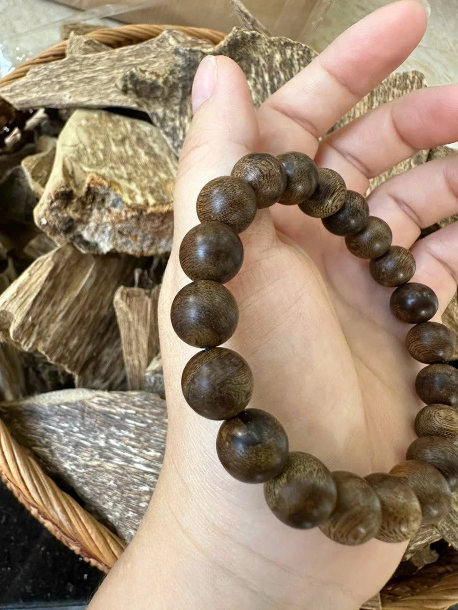 Agarwood Bracelet - KarmaBless