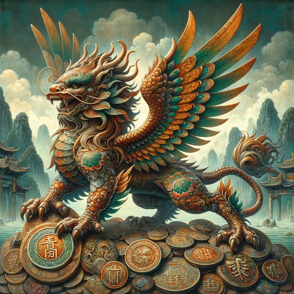Chinese Mythical Creatures - KarmaBless