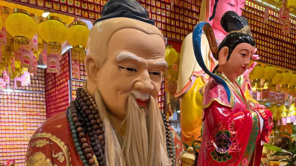 Fu Lu Shou Explained: Fortune, Prosperity, and Longevity