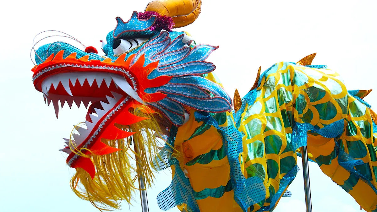 As 20 principais bestas míticas chinesas que deve conhecer em 2025, image size:1200x675