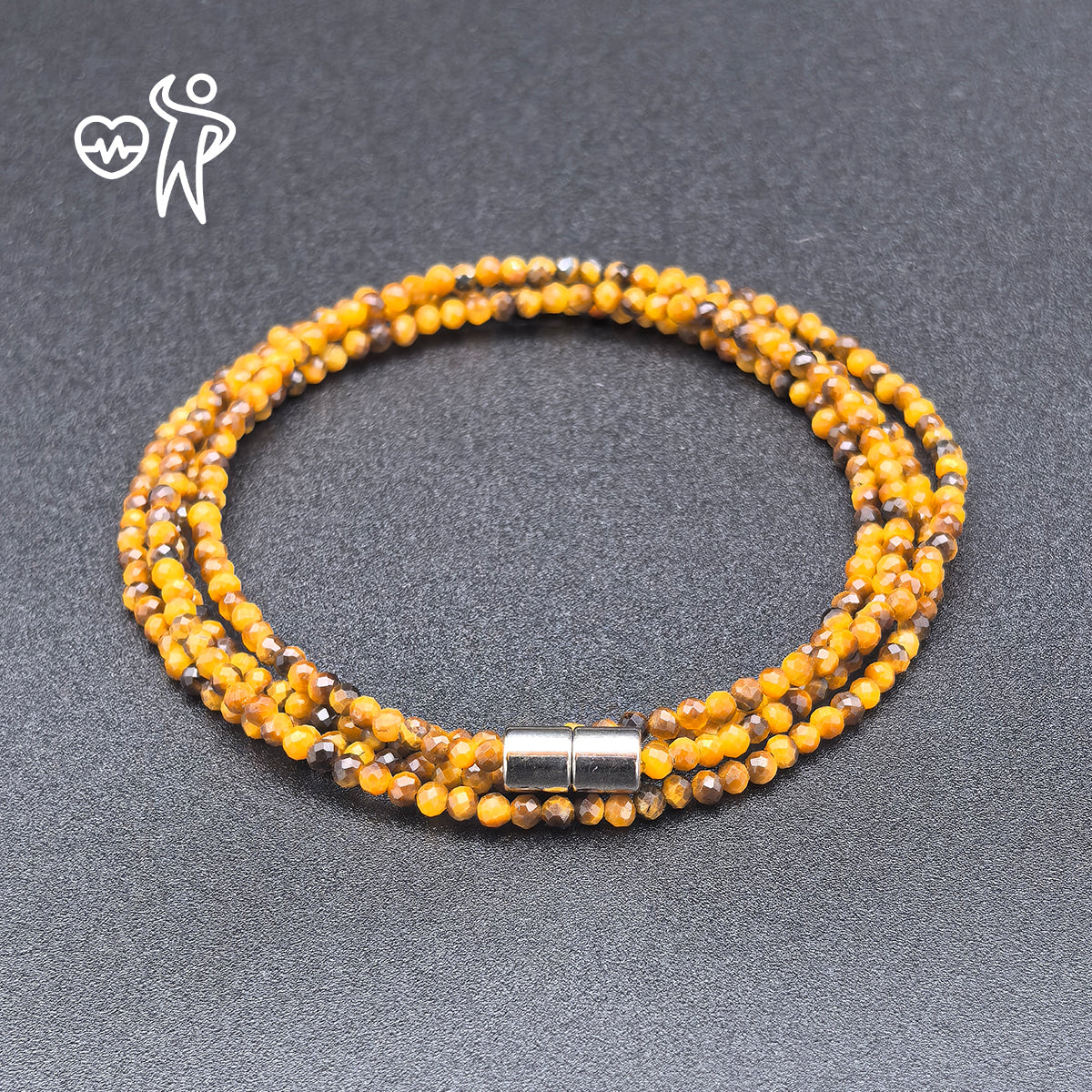 Tiger’s Eye Beads Bracelet - Courage & Beat Anxiety