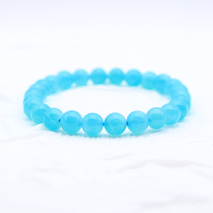 Ice Amazonite bracelet - Boost Confidence - Karmabless