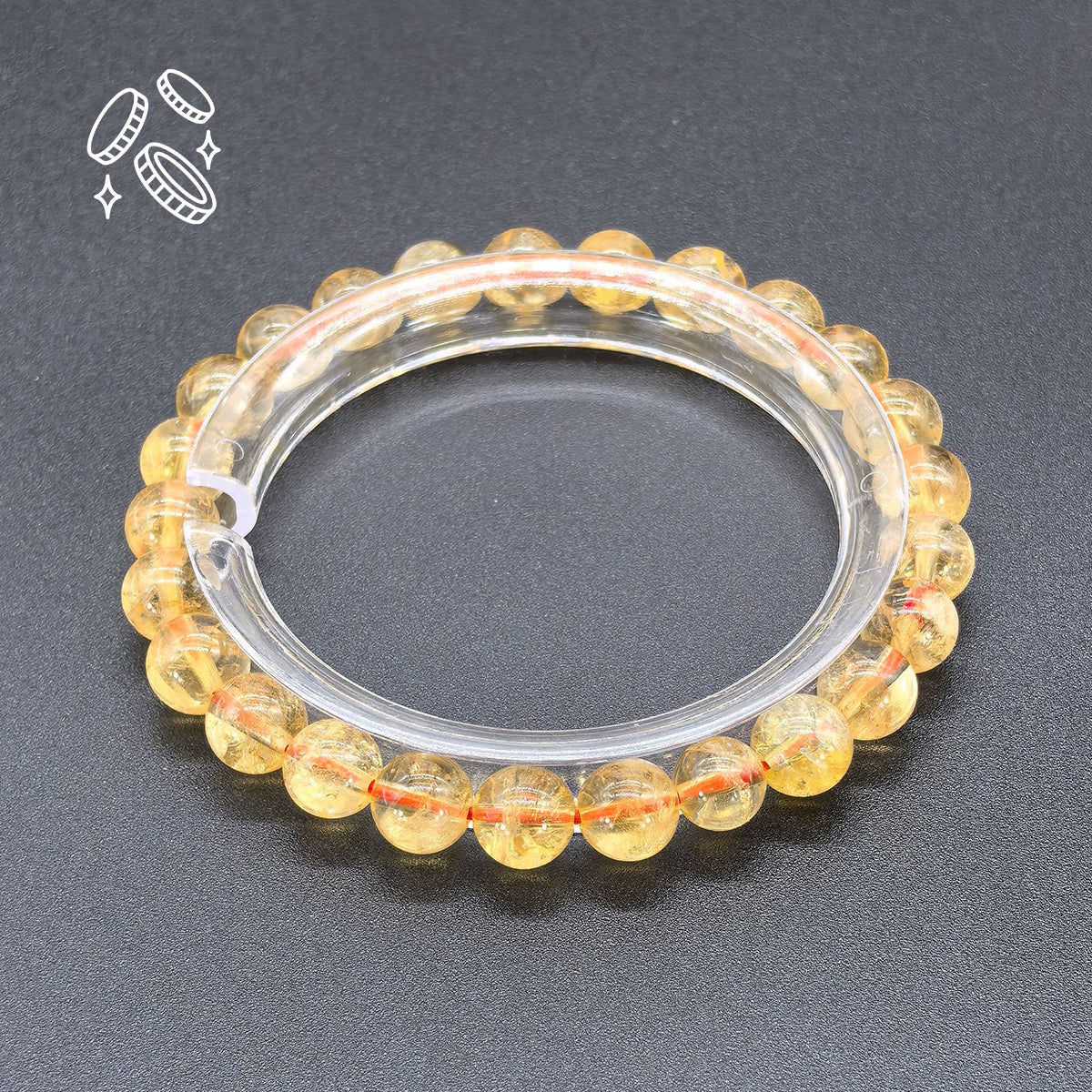 Citrine Bracelet - Abundance Prosperity
