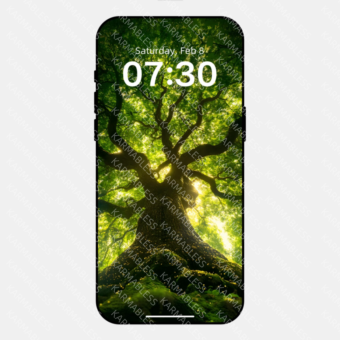 Wood and Fire Wallpapper——Harness the powerful energy