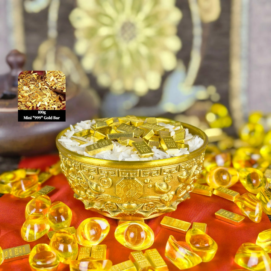 Brass "Ju Bao Pen" Treasure Basin of Wealth