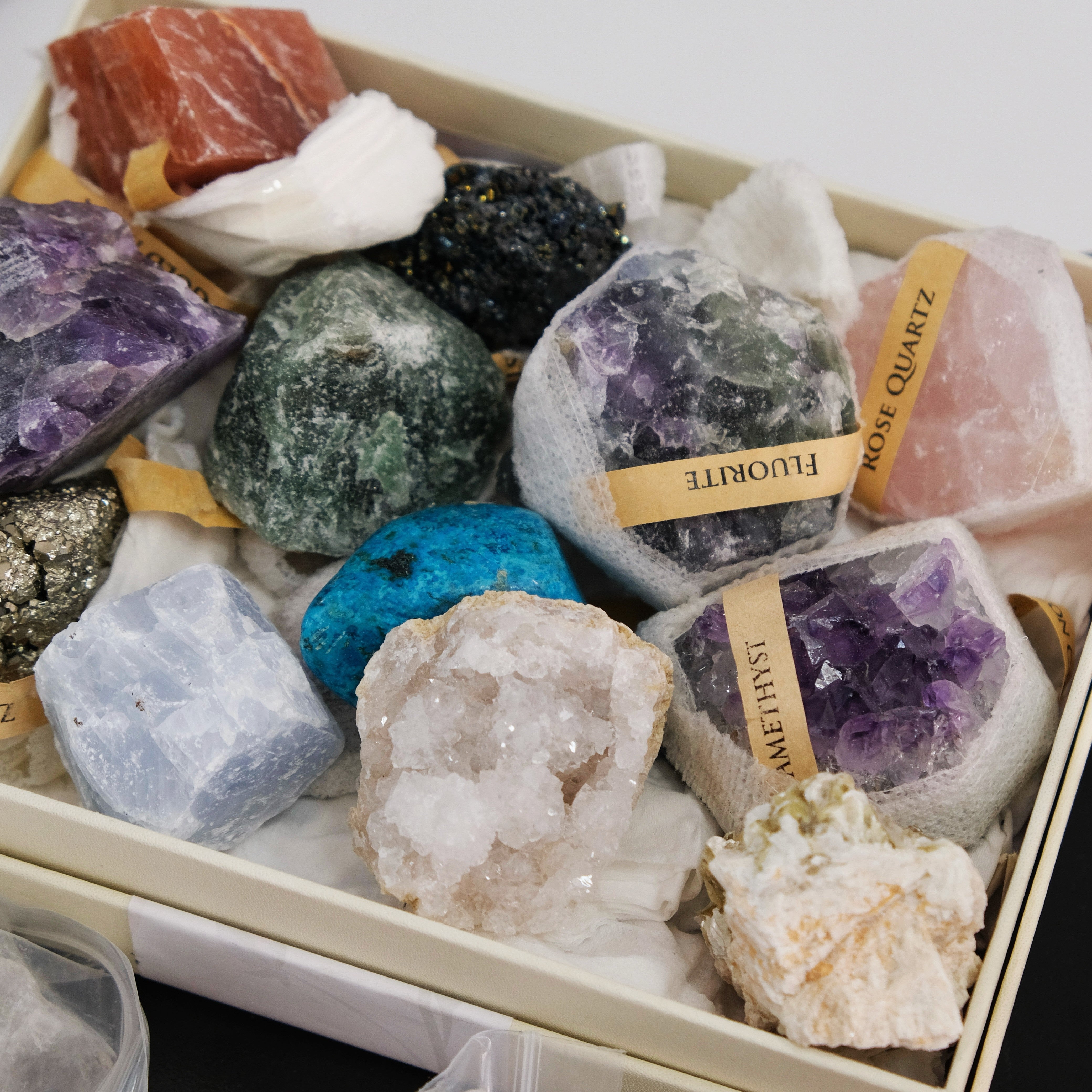 Harmony Quartet Healing Crystal Set