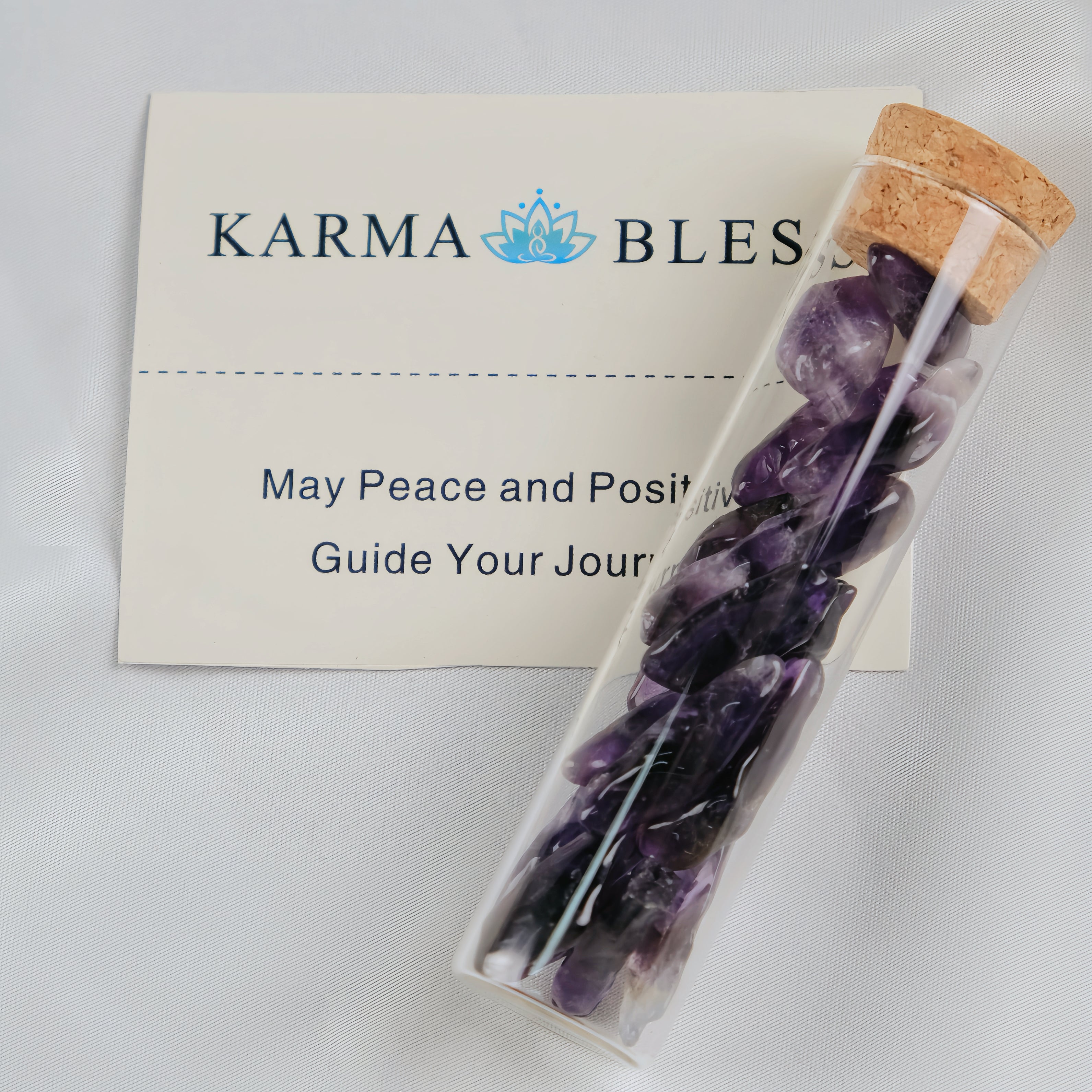 Ametista che augura fiabesco