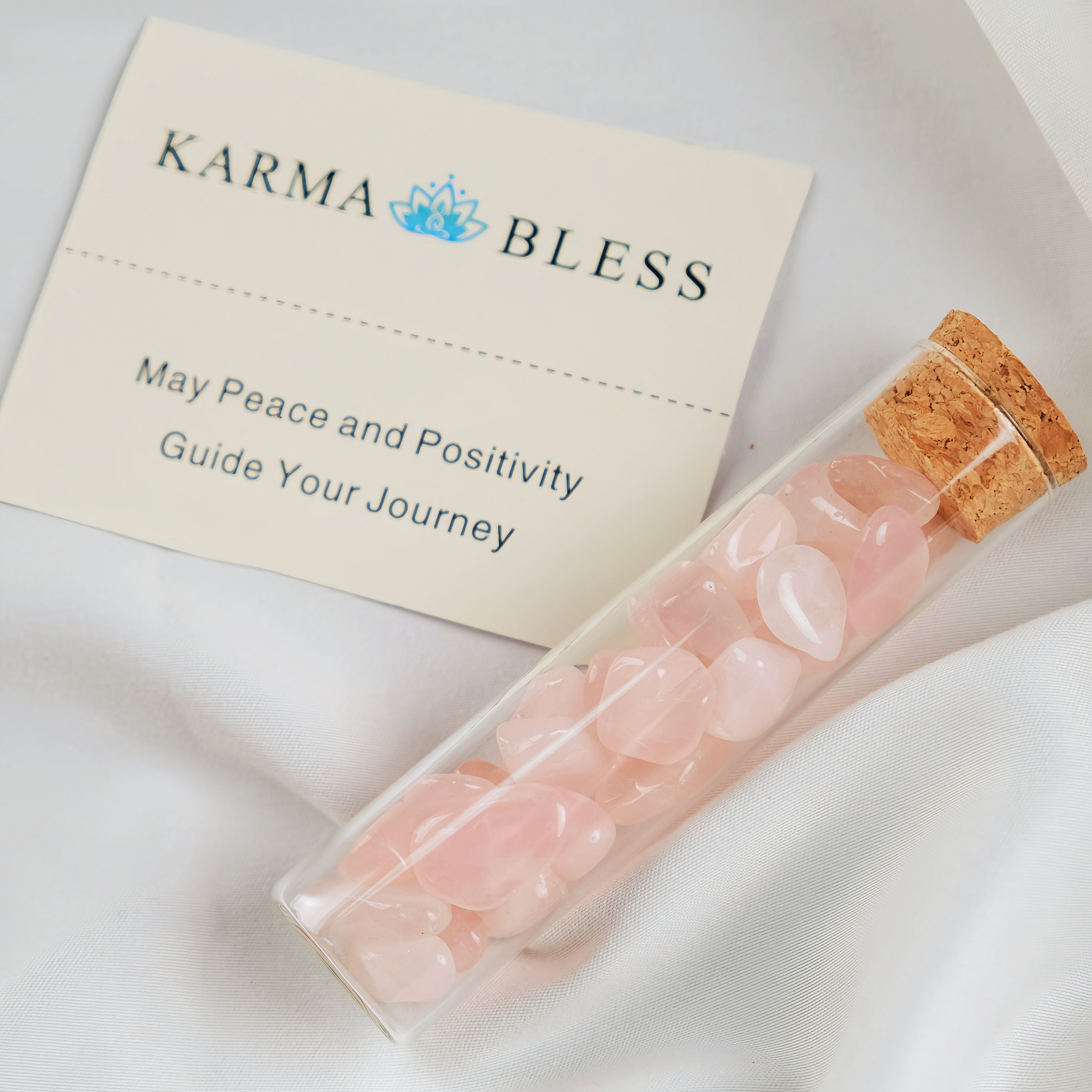 Rose Quartz Wishing Vial