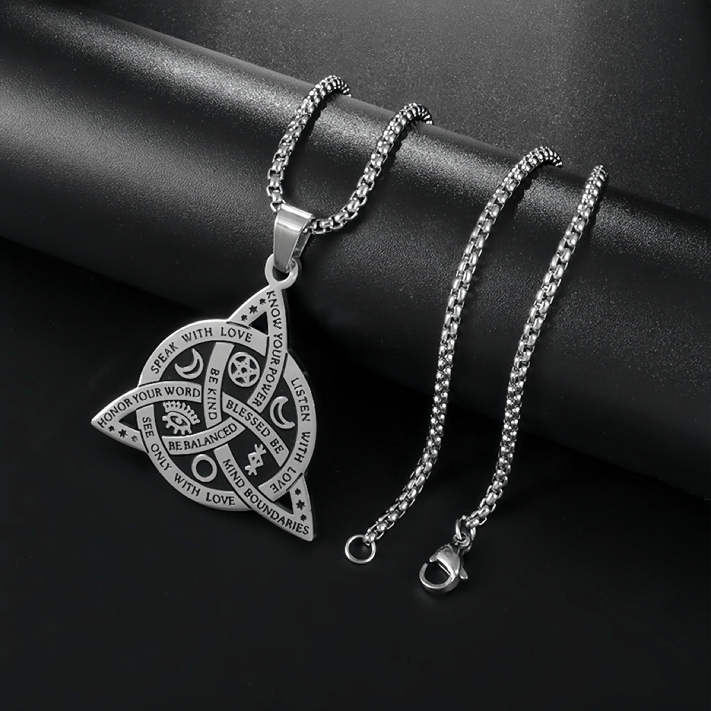 Celtic Trinity Love Knot Pendant