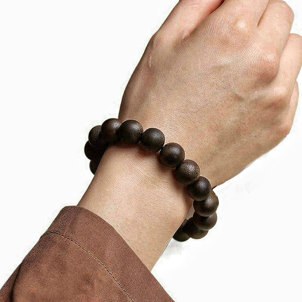 Pulsera de madera de agar brunei premium