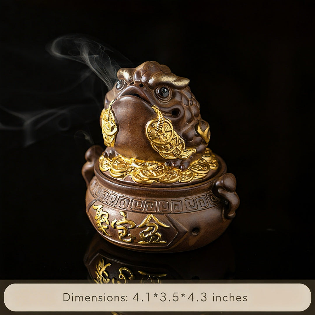 Auspicious Mythical Creature Incense Burners
