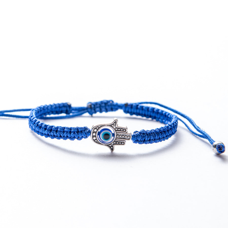 Cerulean Tide Evil Eye Bracelet