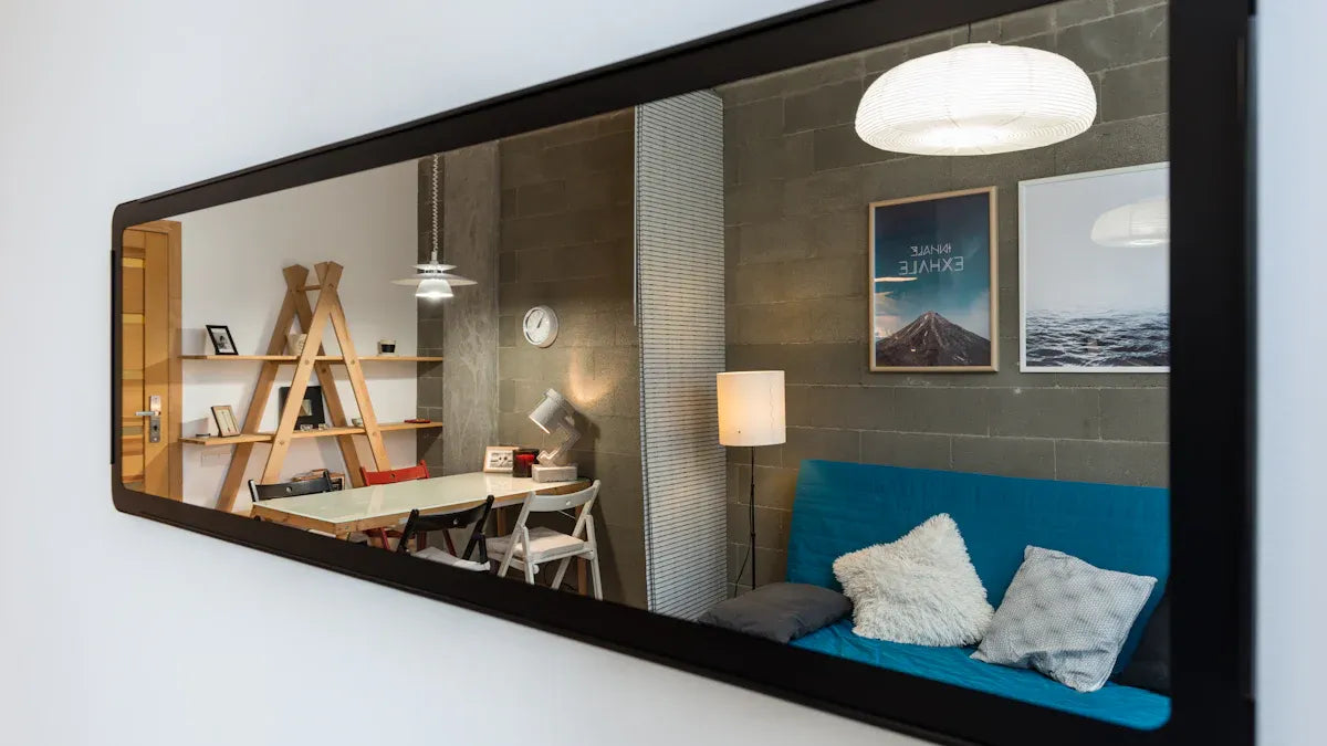 How to Place Mirrors in Your Bedroom for Feng Shui Harmony