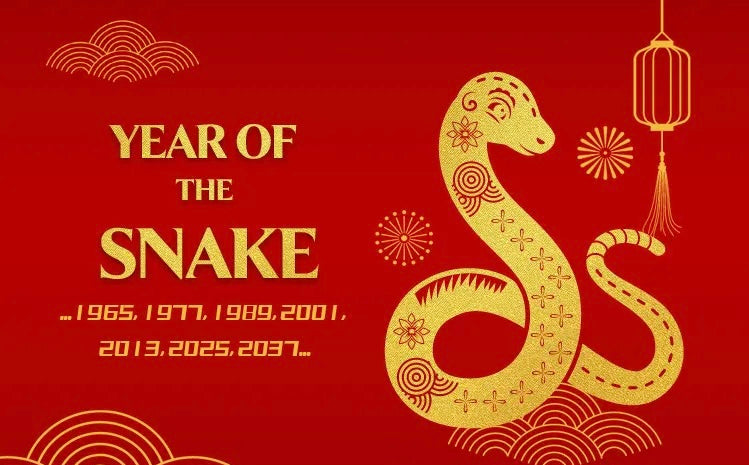 Year of the snake - KarmaBless