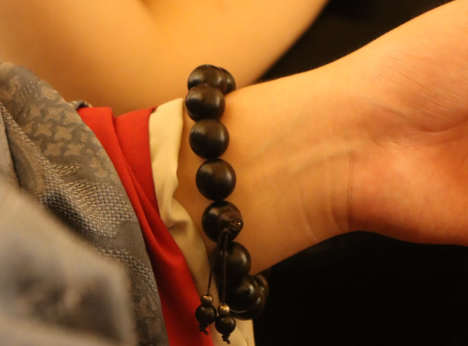 Wooden Bead Bracelets -karmabless