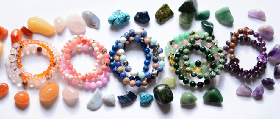 Crystal Bracelets - karmabless