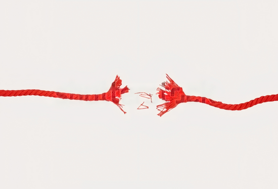 Cosa significa quando il tuo braccialetto di stringa rossa si rompe?