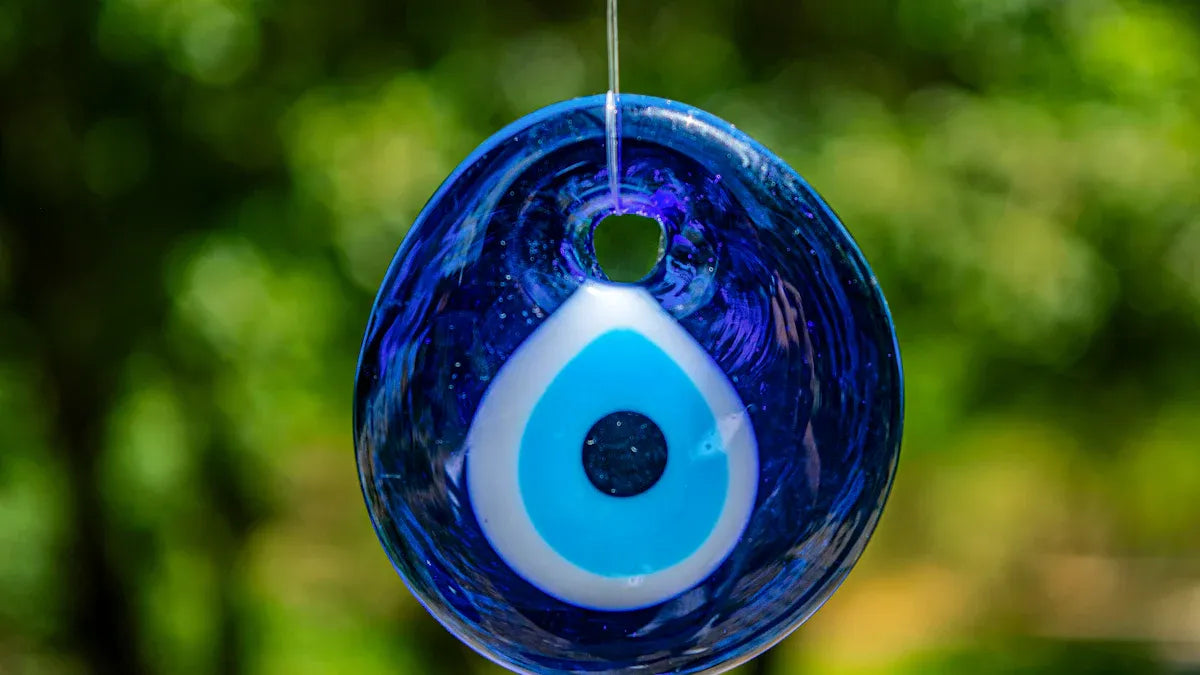 What color wards off evil spirits