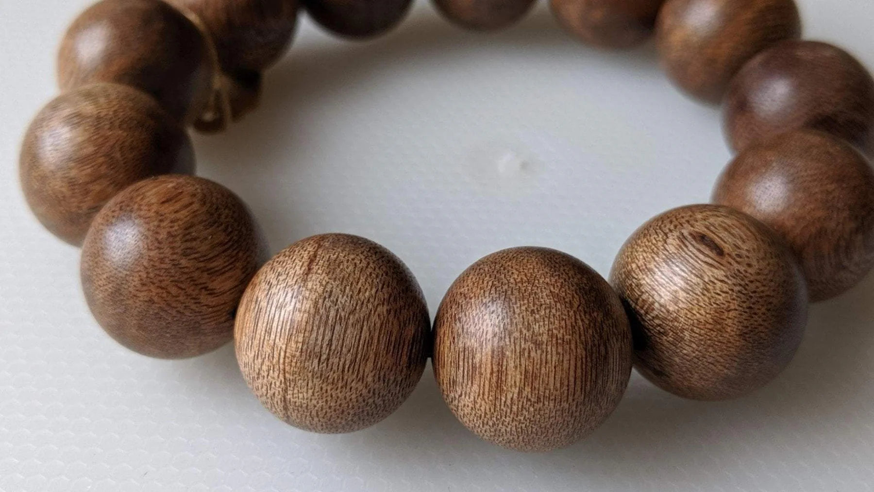 Agarwood beads bracelet - KarmaBless