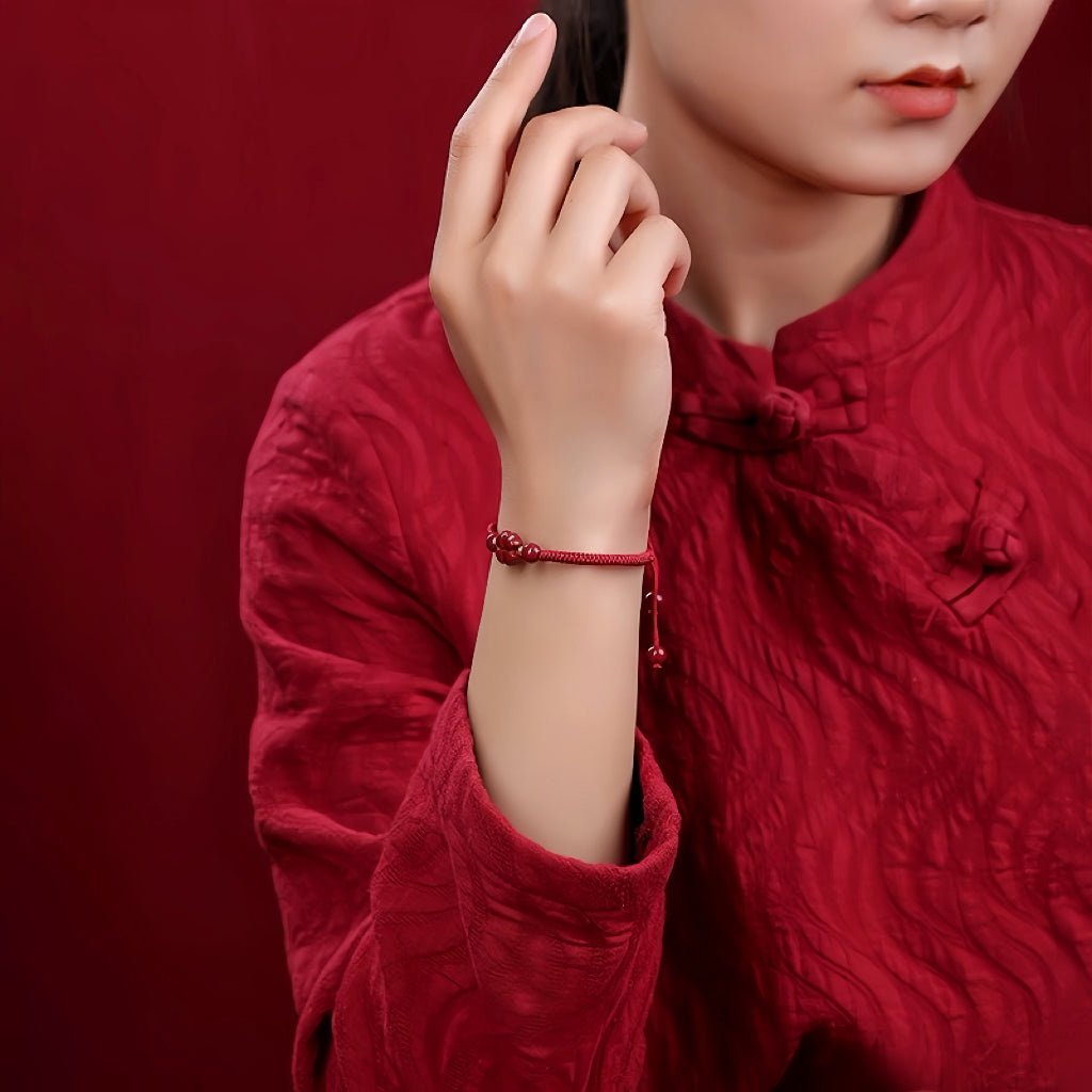 Red String Bracelet - KarmaBless