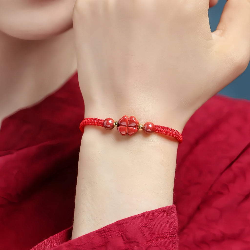 Red String Bracelet - KarmaBless