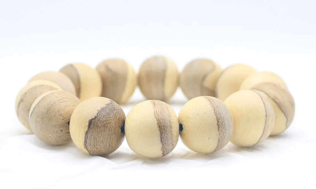 Light Agarwood Bracelets - KarmaBless