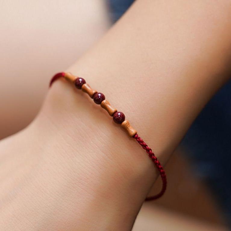 Red String Bracelet - KarmaBless