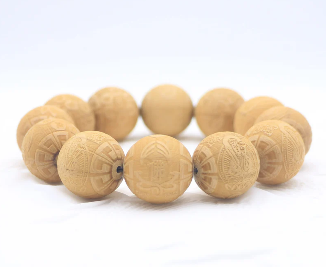 Wooden Bracelet - KarmaBless