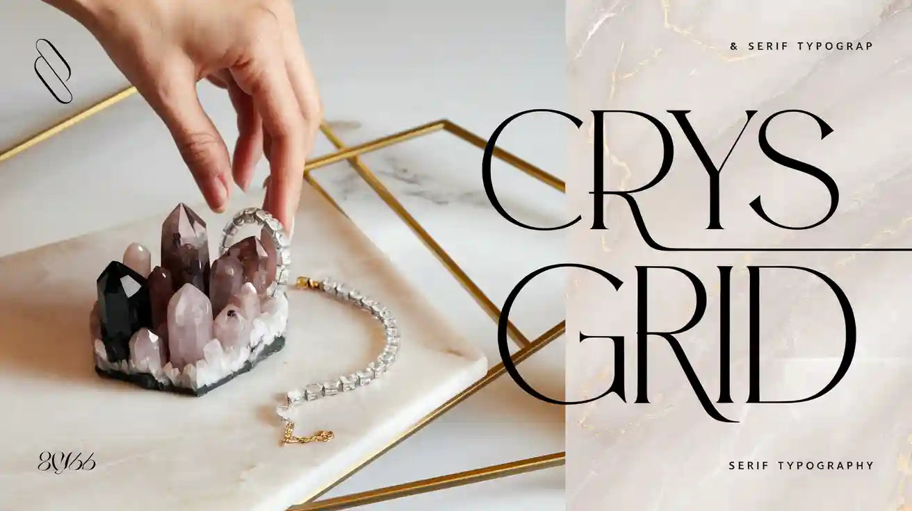 What is a crystal grid and how it relates to crystal bracelet