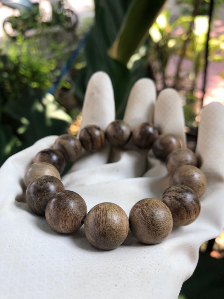 Agarwood bracelet - KarmaBless