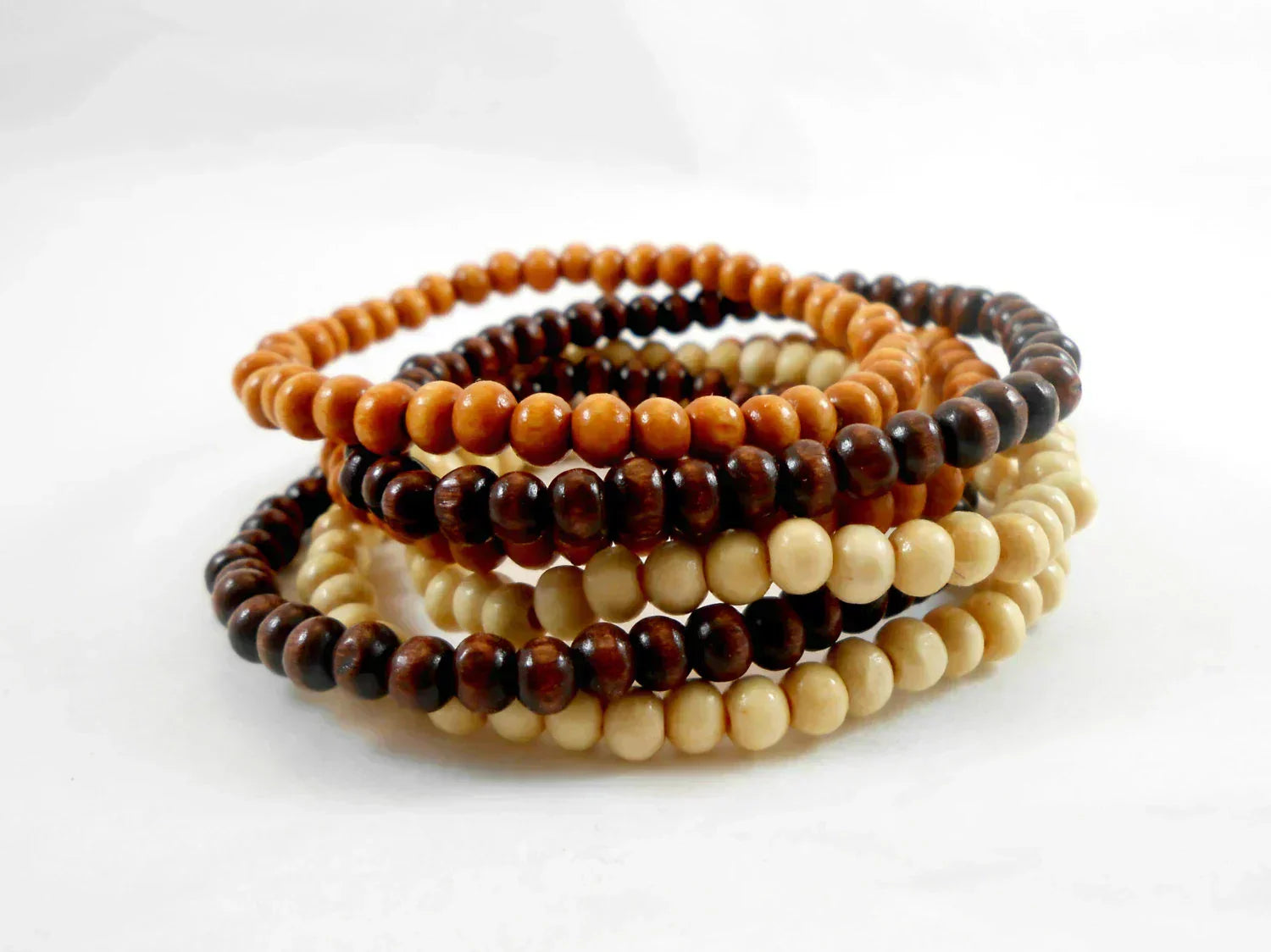 Wooden bracelet - KarmaBless