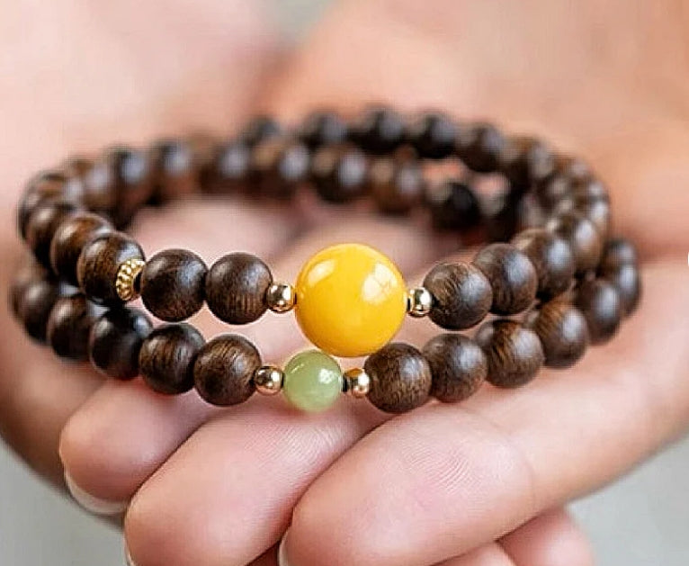 Sandalwood Bracelets - KarmaBless