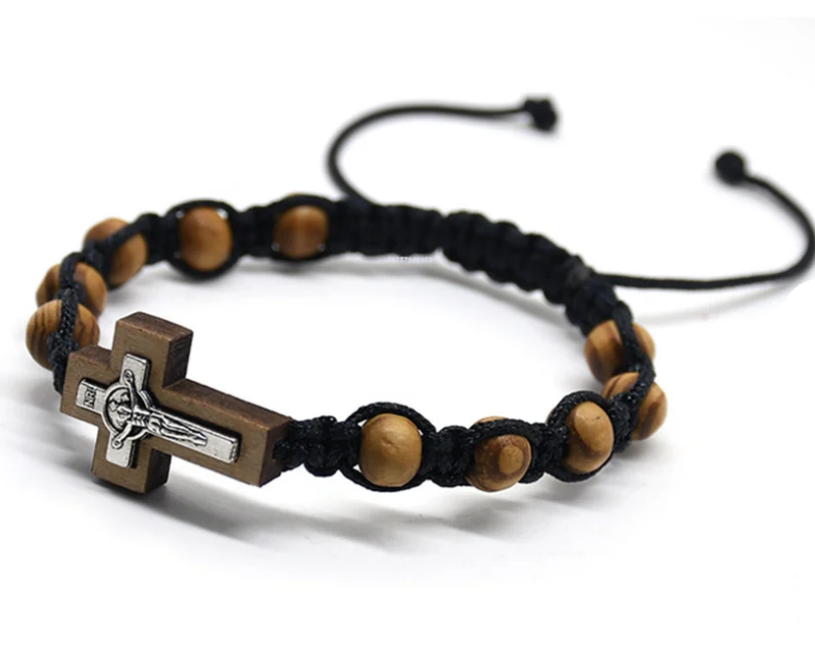 Beaded Cross Bracelets - KarmaBless