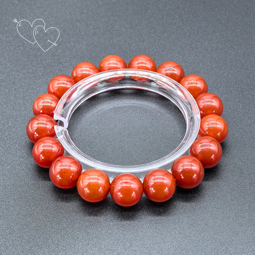 Red Agate Bracelet - Attract Love — view 1