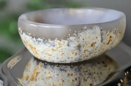 KarmaBless Agate Crystal Charging Bowl