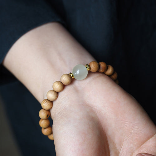 Lunar Glow Cliff Cypress Bracelet — view 6
