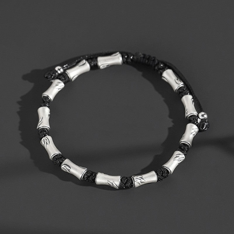 Zen Bamboo Segment Chain Bracelet