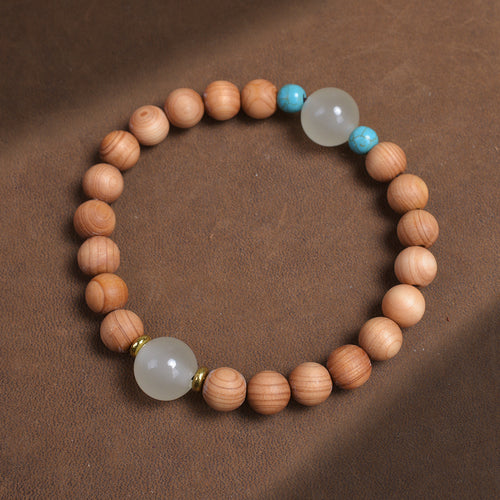 Lunar Glow Cliff Cypress Bracelet — view 2