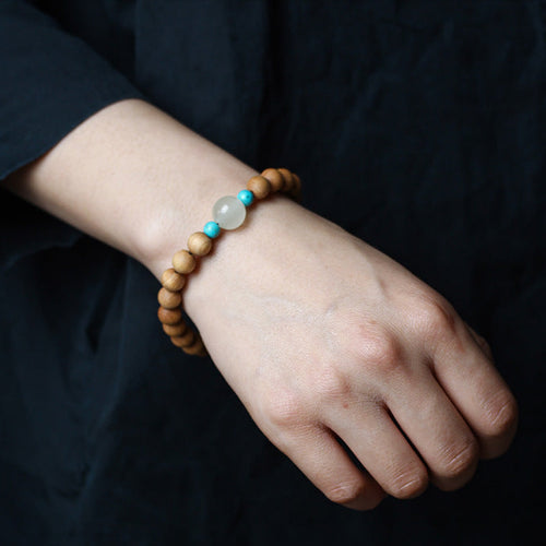 Lunar Glow Cliff Cypress Bracelet — view 5