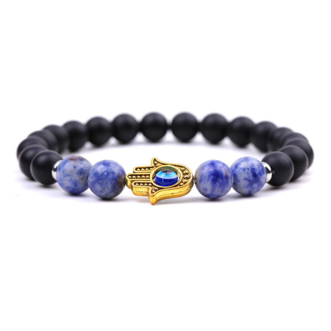 Marble Tides Evil Eye Bracelet