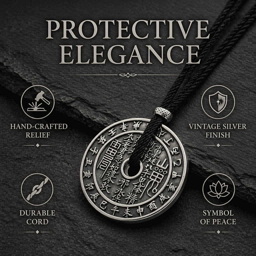 The "Shan Gui" Mountain Spirit Amulet Pendant