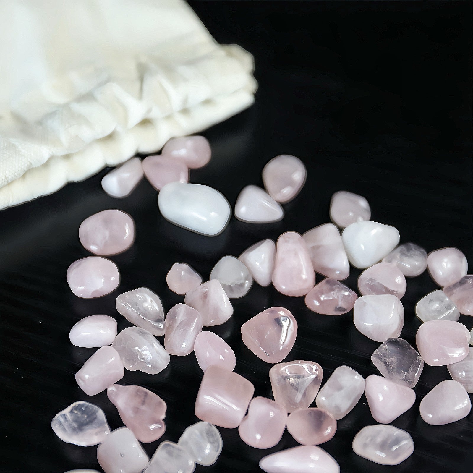 Rose Quartz Chips