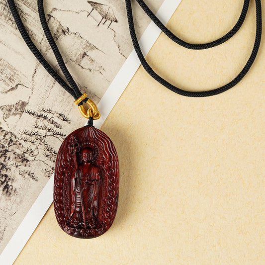 Sacred Mount Jiuhua Ksitigarbha Pendant