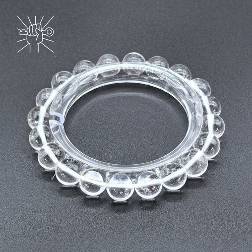 Brazalete de cristal blanco - fuerza espiritual — view 1