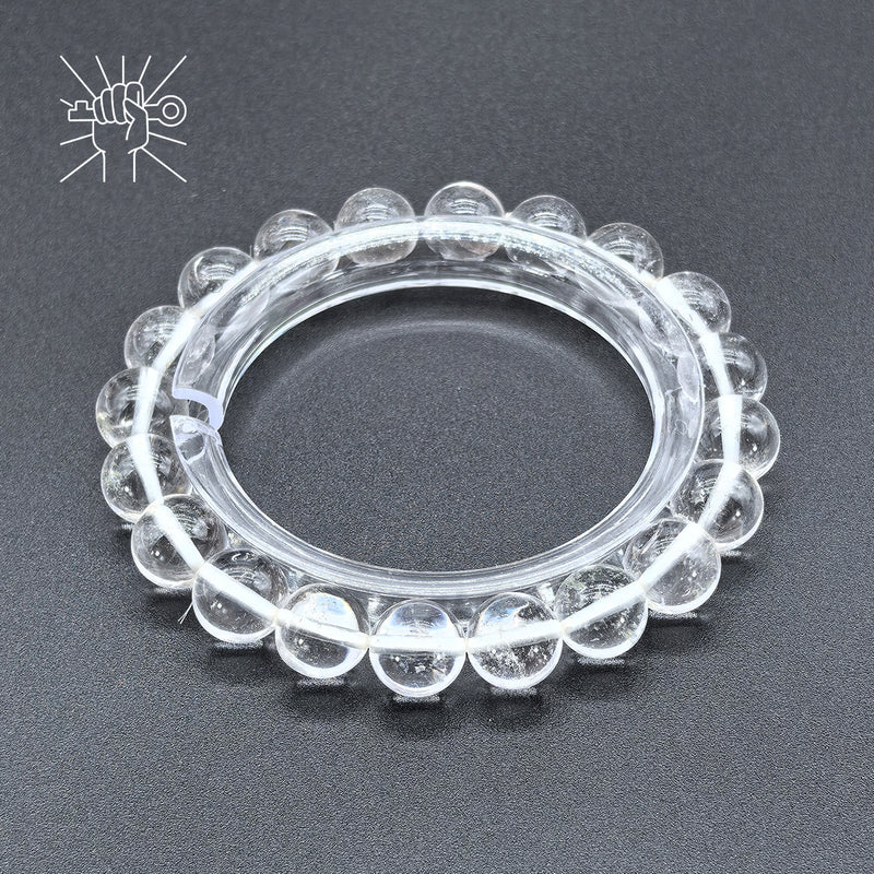 Brazalete de cristal blanco - fuerza espiritual