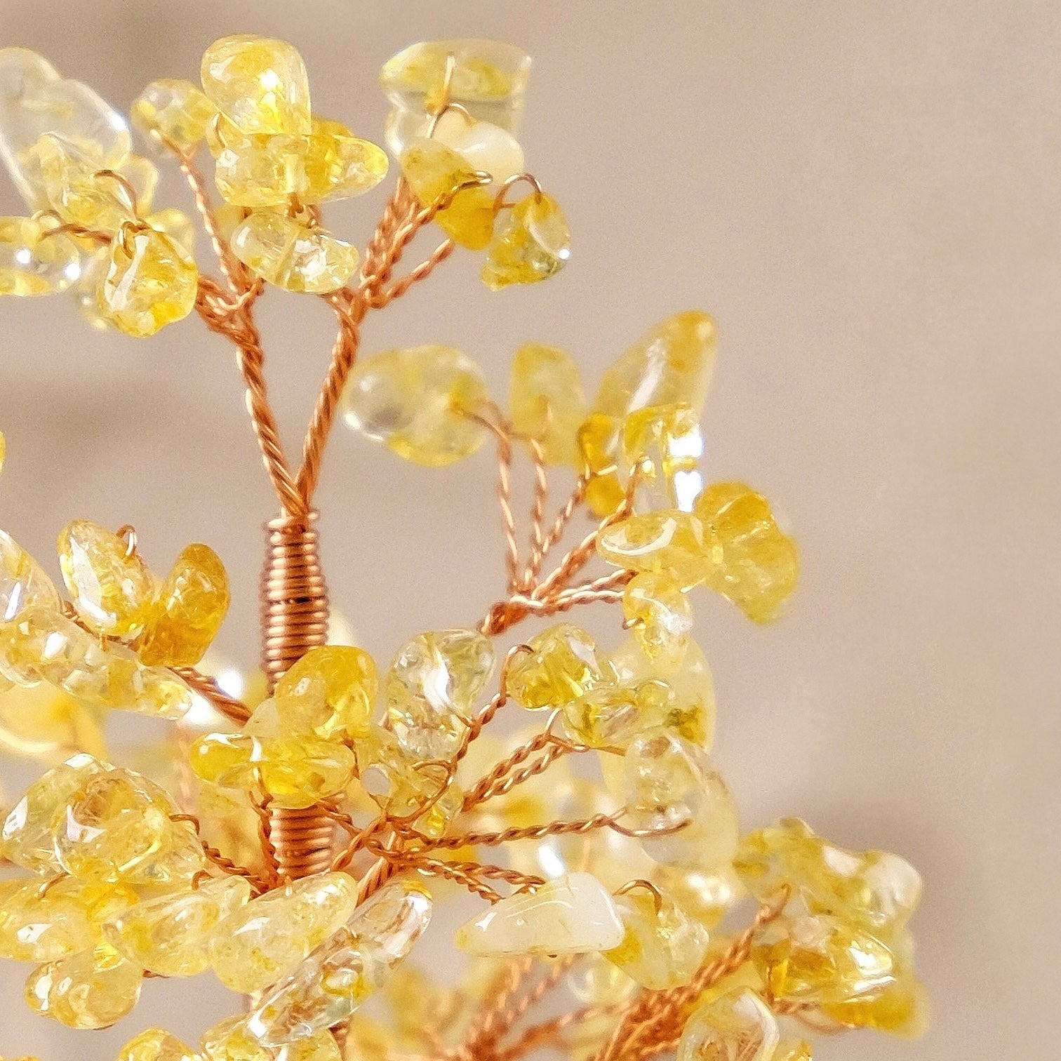 Citrine Tree – Grand Glass Dome Edition