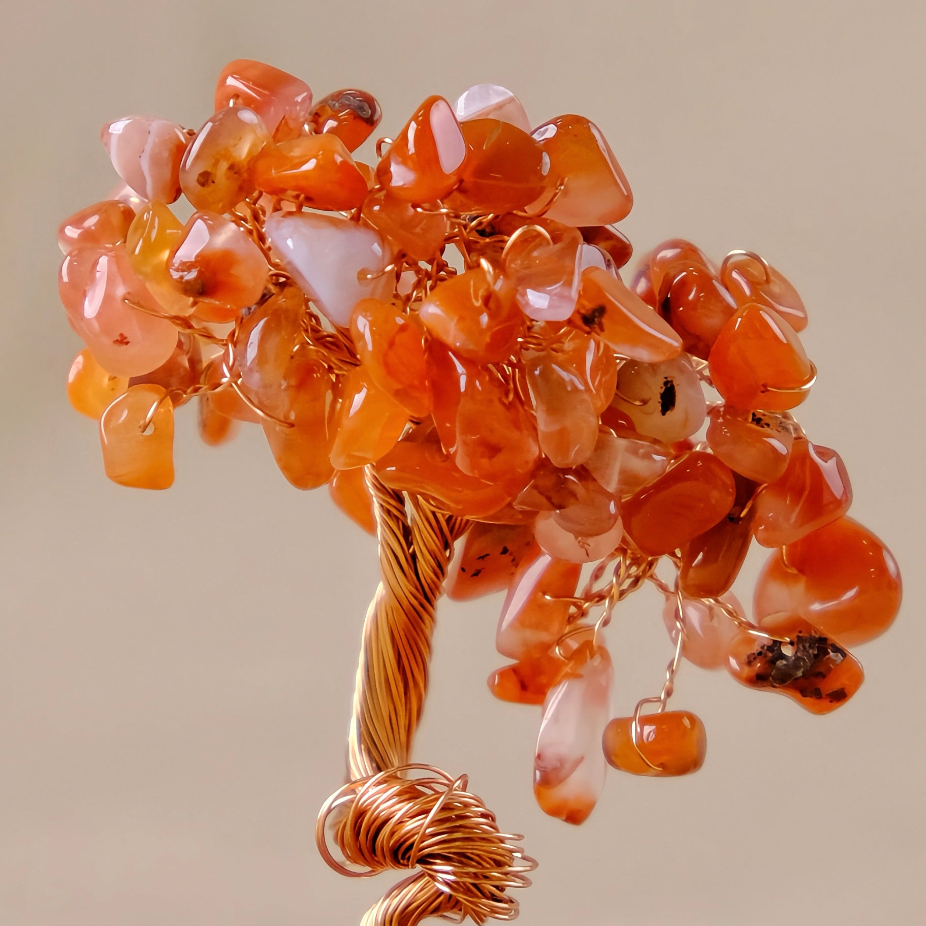 Strawberry Quartz Tree