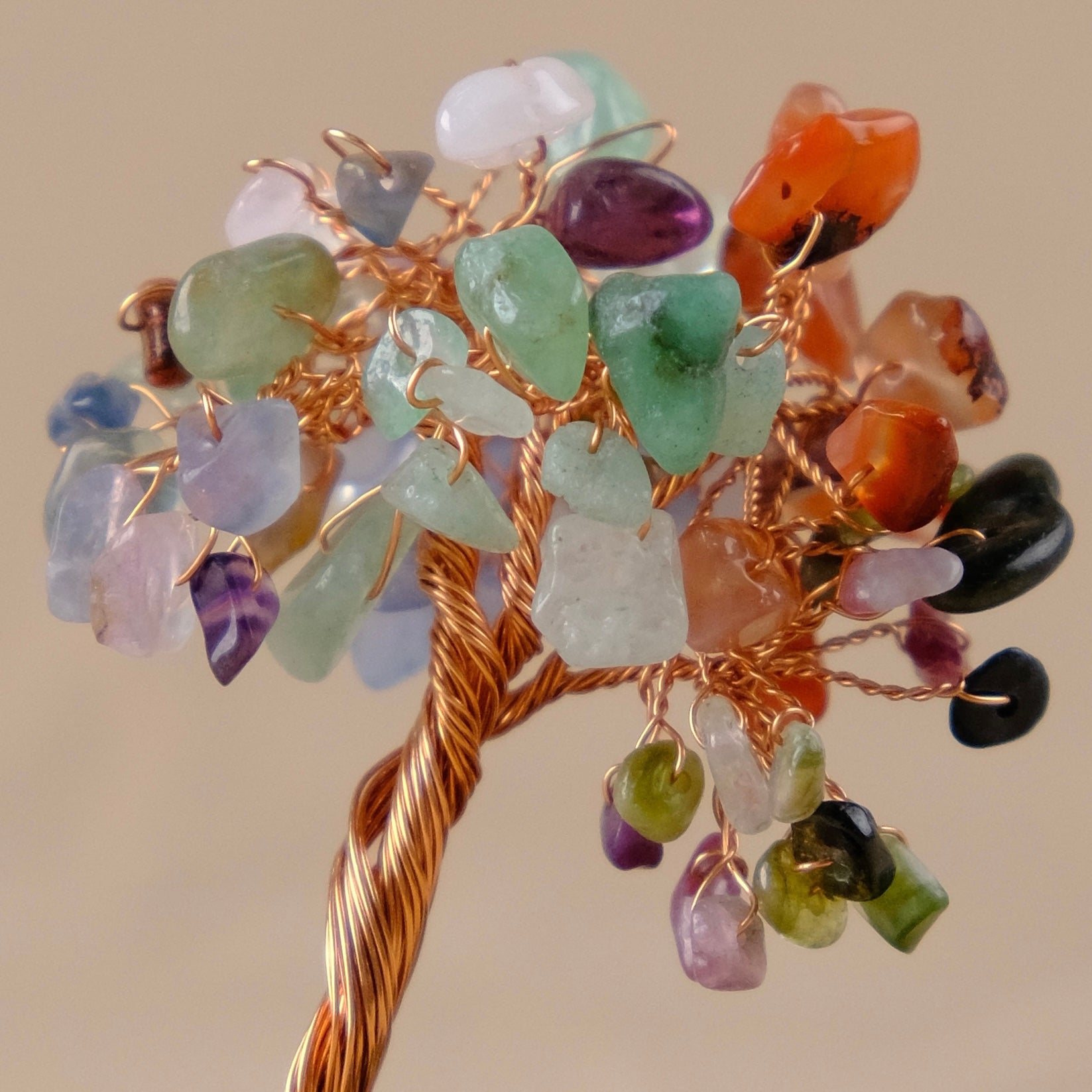 Rainbow Crystal Tree